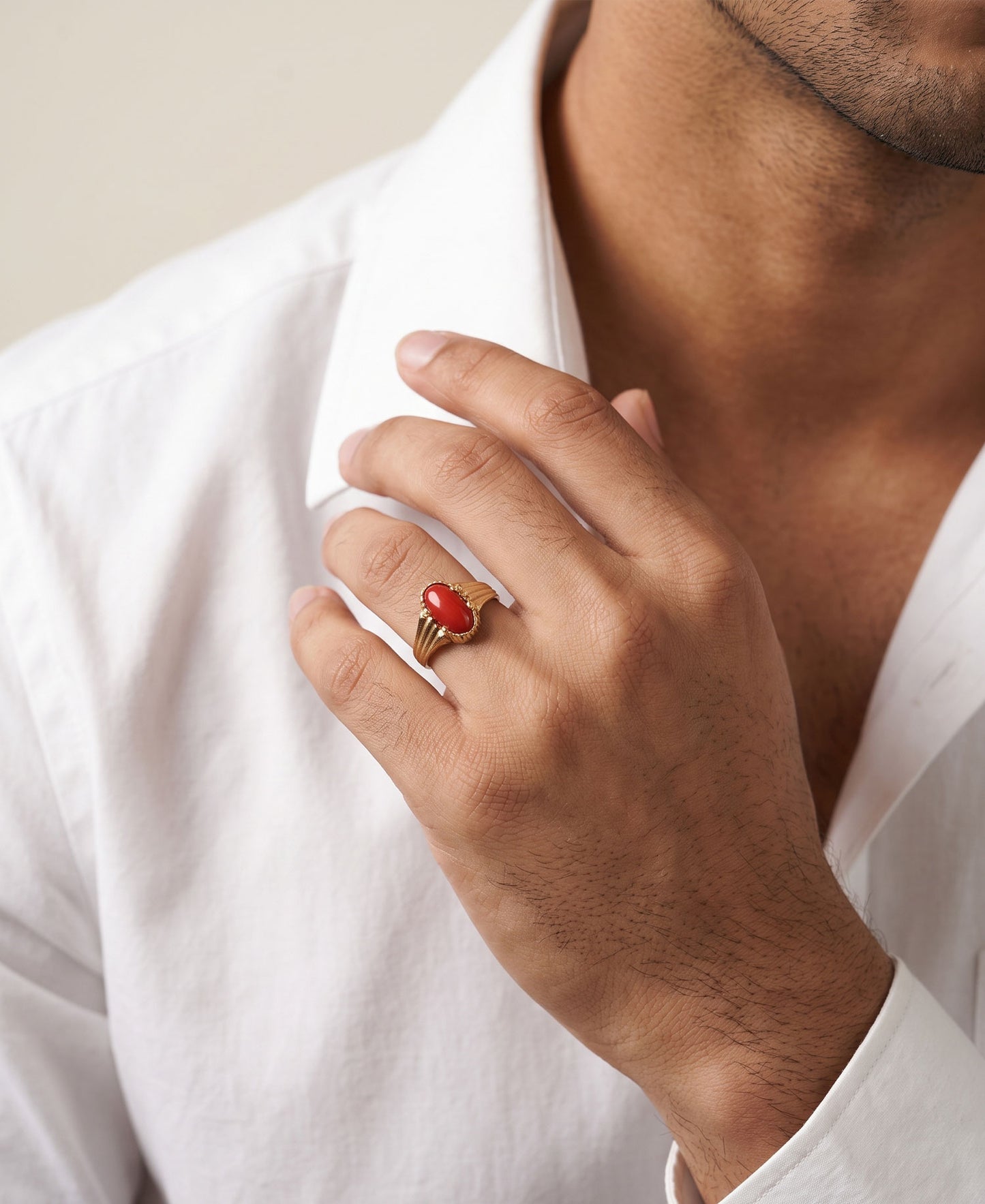 Panchaloham Pagadam Ring
