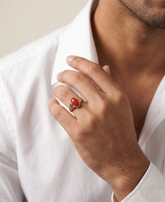 Panchaloham Pagadam Ring