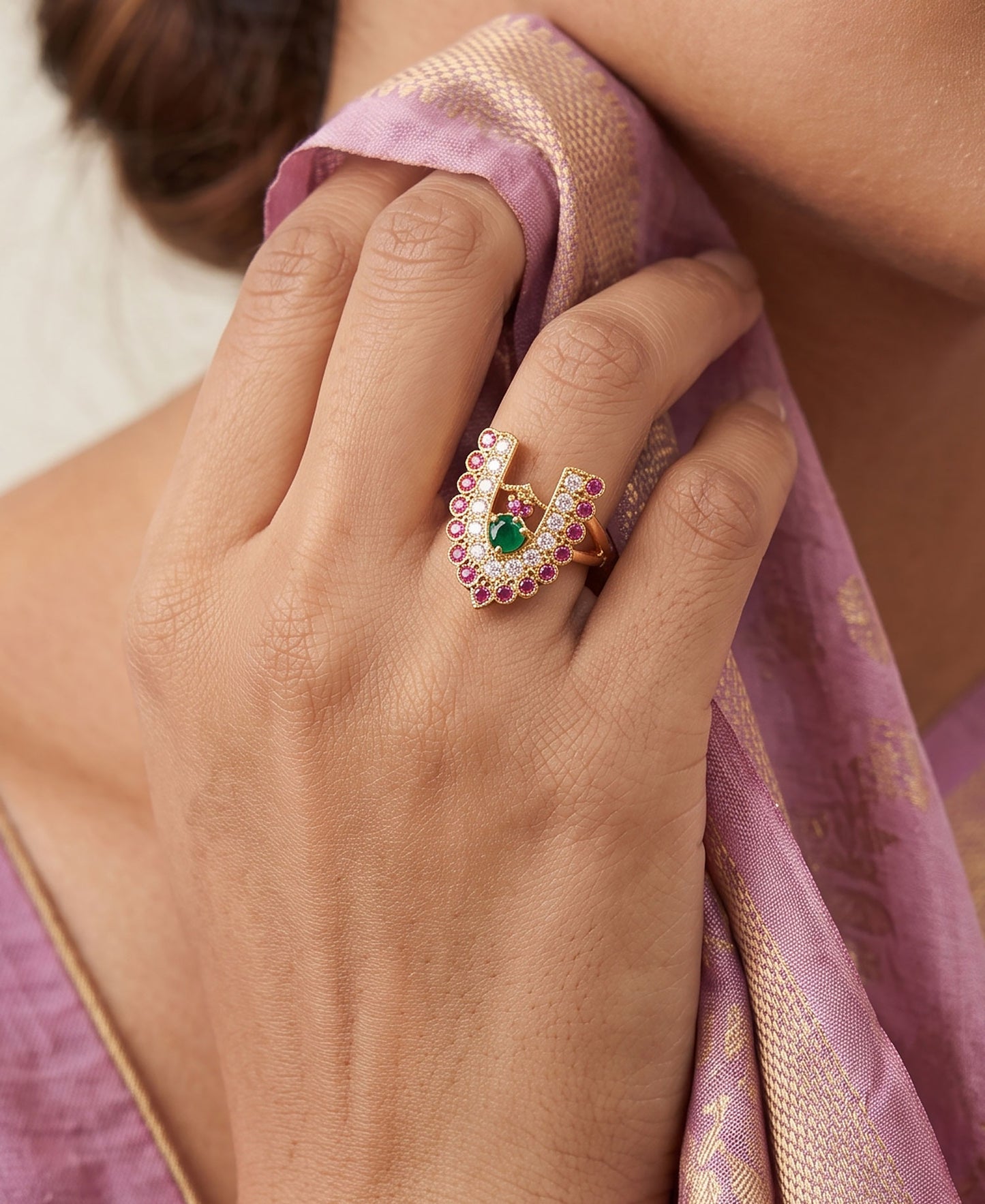 Panchaloham Vanki Ring