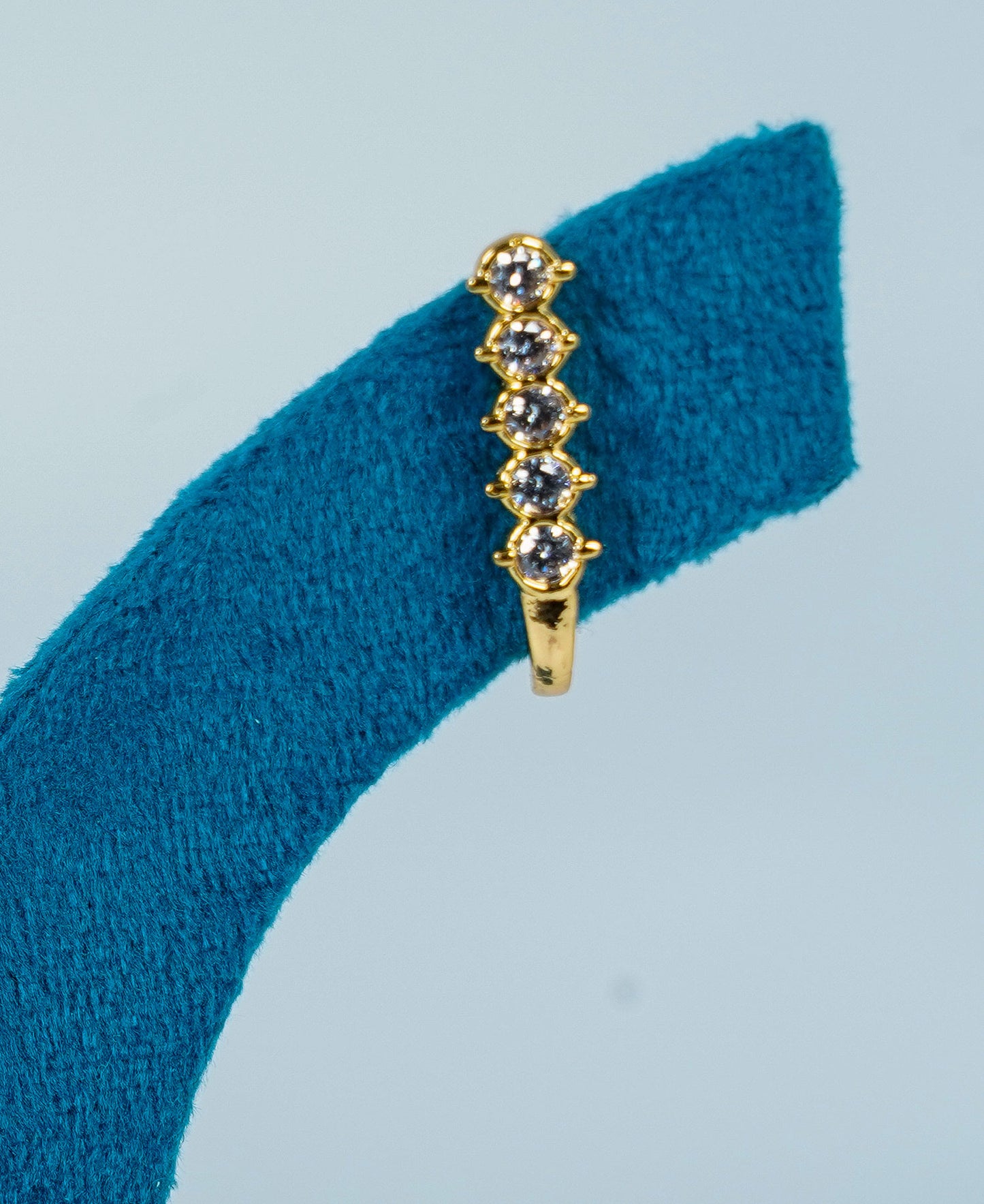Panchaloham J-Hoop Earrings