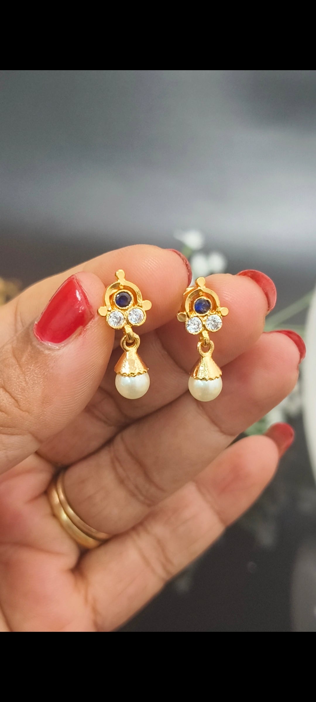 Panchaloham Polished BabyEarrings