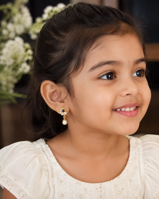 Panchaloham Polished BabyEarrings