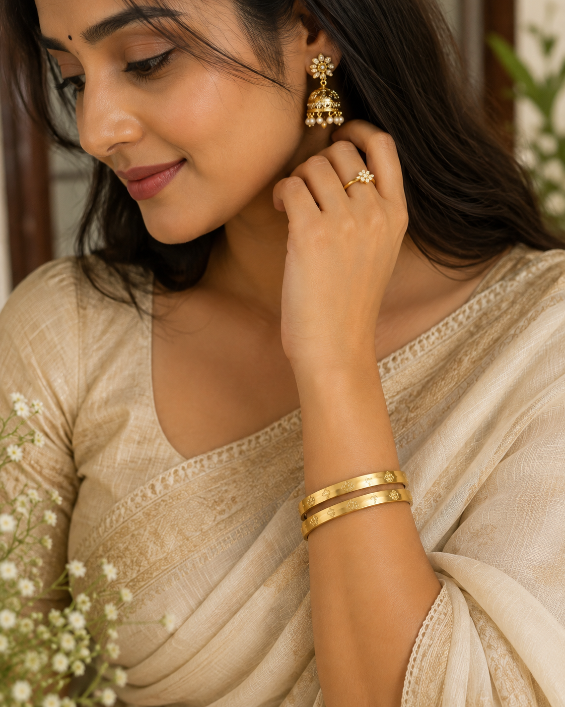 Panchaloham Unpolished Lakshmi Bangles