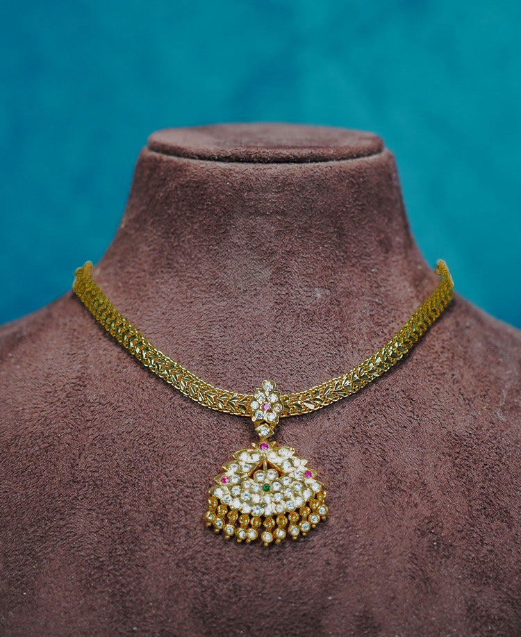 Pancha Loham Necklace