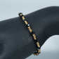 Panchaloham Black-Beads Bracelet