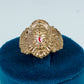Panchaloham Narasimha Swamy Ring – Plain