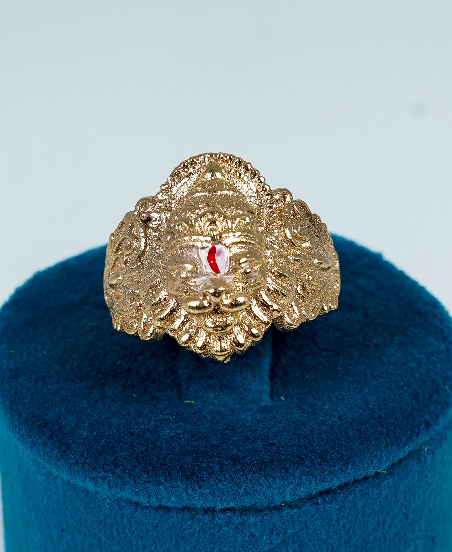 Panchaloham Narasimha Swamy Ring – Plain