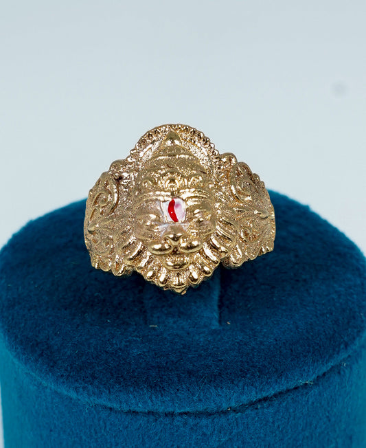 Panchaloham Narasimha Swamy Ring – Plain