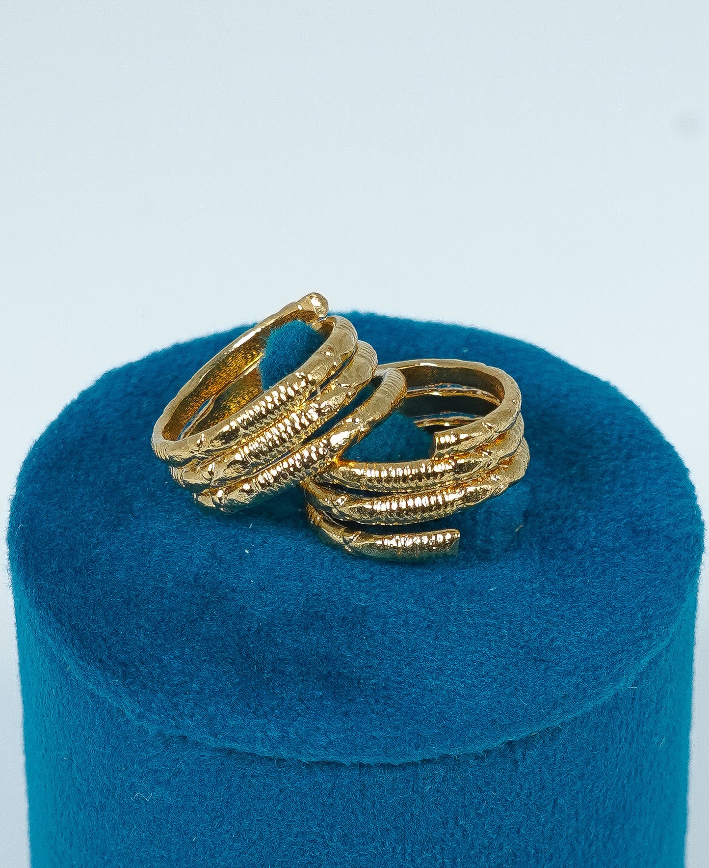 Panchaloham Toe Ring – Design 1 (Adjustable)
