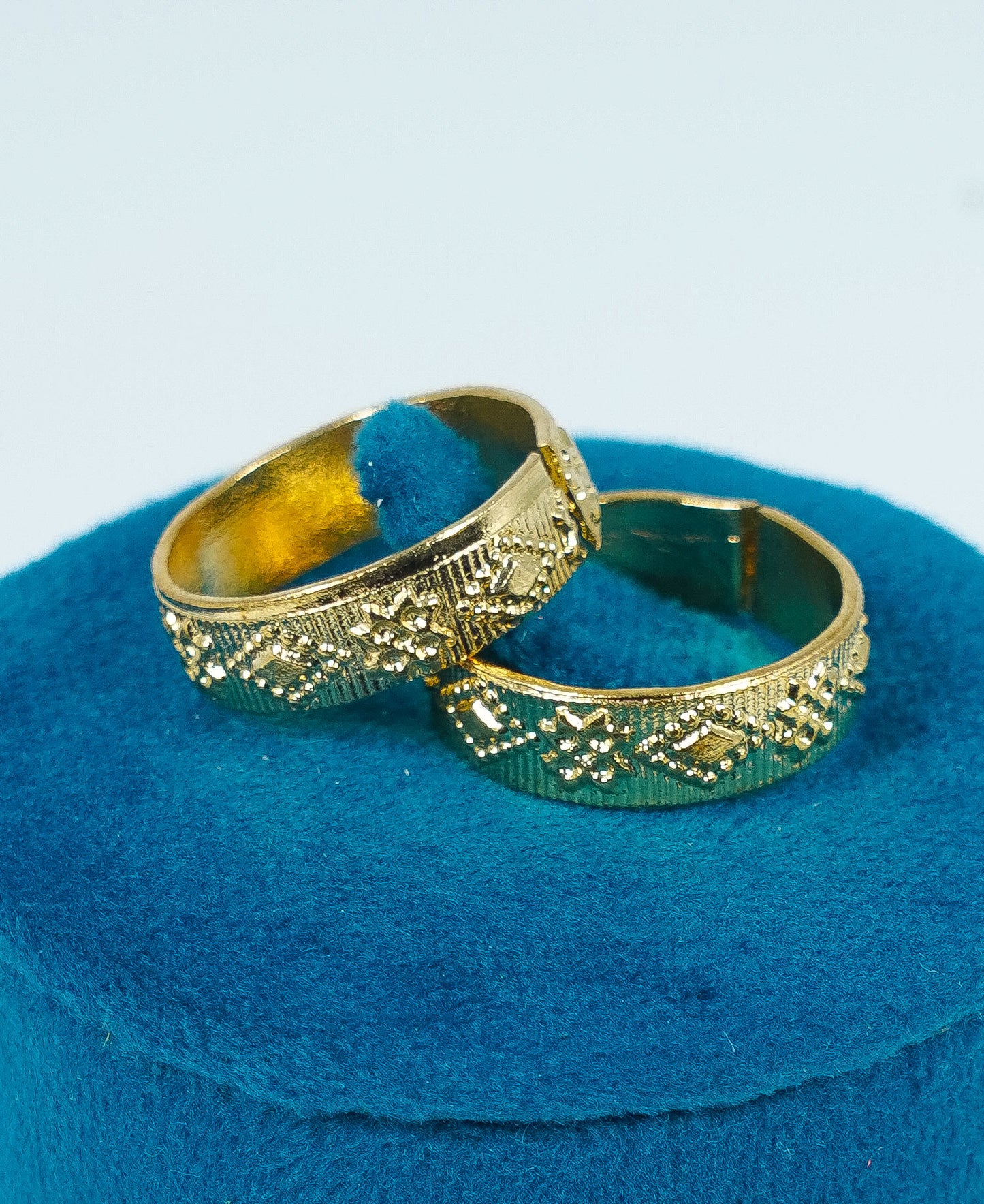 Panchaloham Toe Ring – Model 1 (Adjustable)