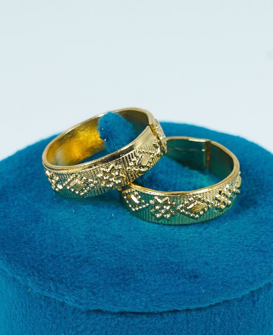 Panchaloham Toe Ring – Model 1 (Adjustable)