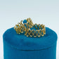 Panchaloham Zigzag Toe Ring(Adjustable)