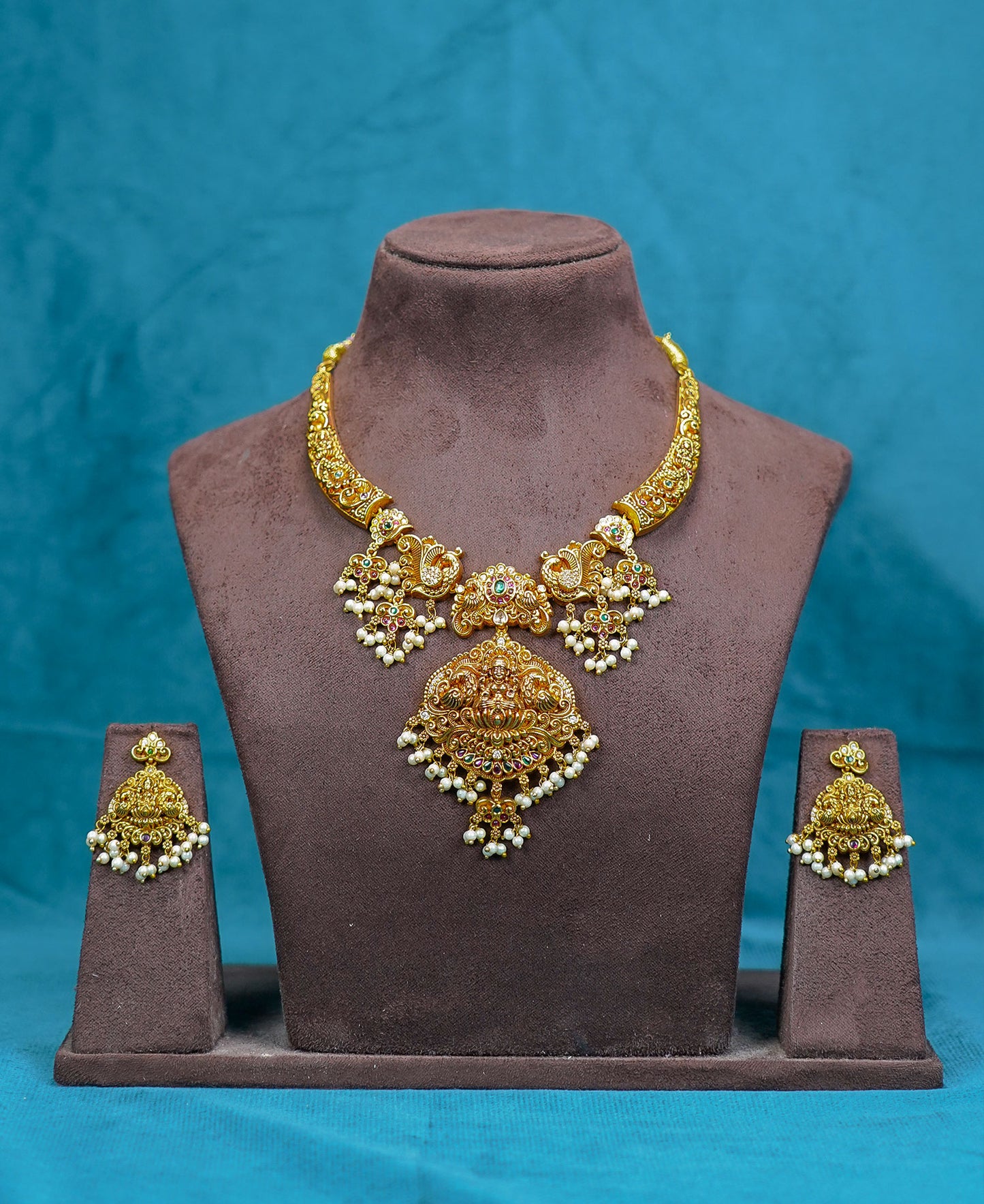 Nakshi Short Kanti Necklace