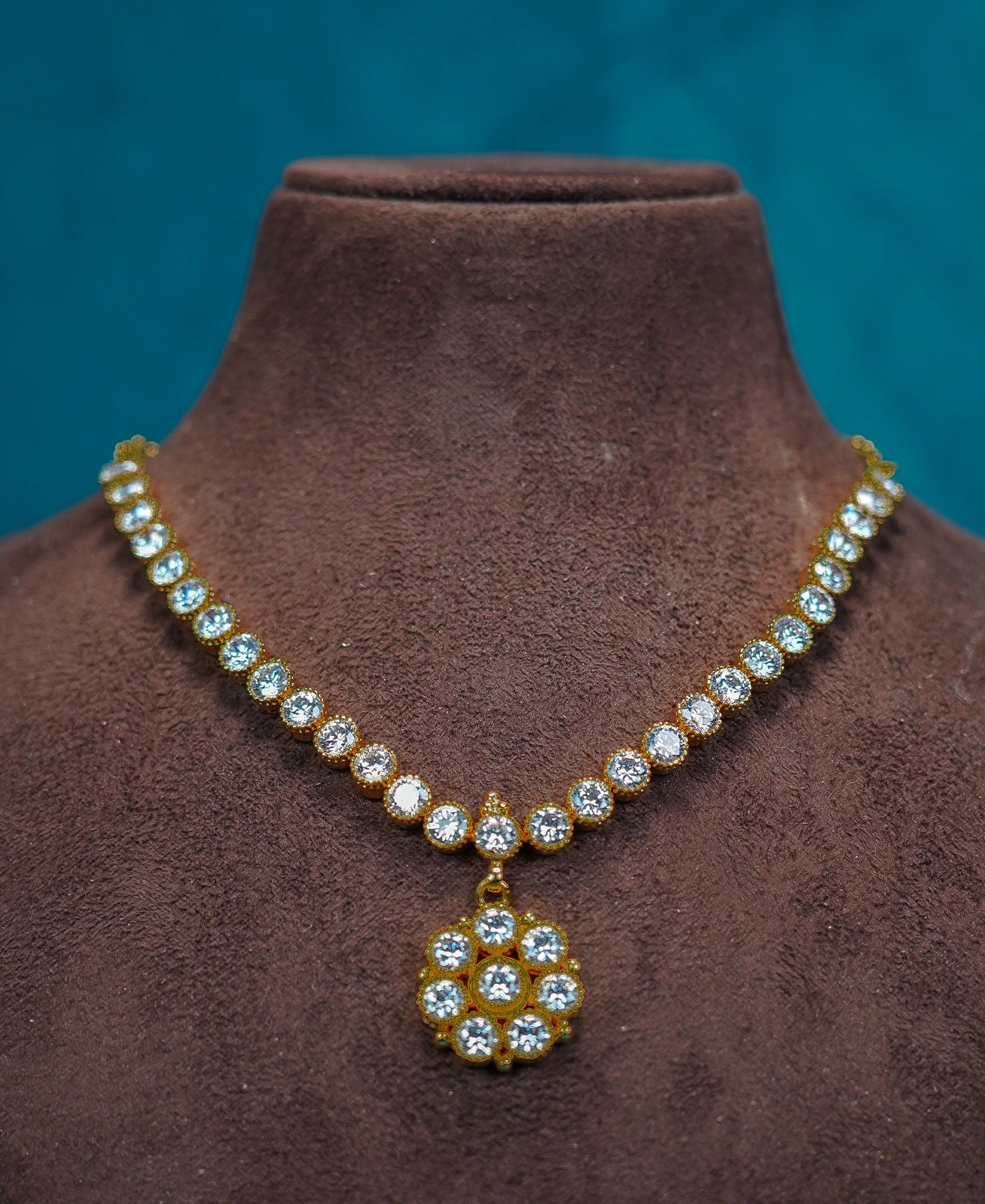 Panchaloham Stone Necklace