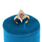 Panchaloham Shanku Stone Ring