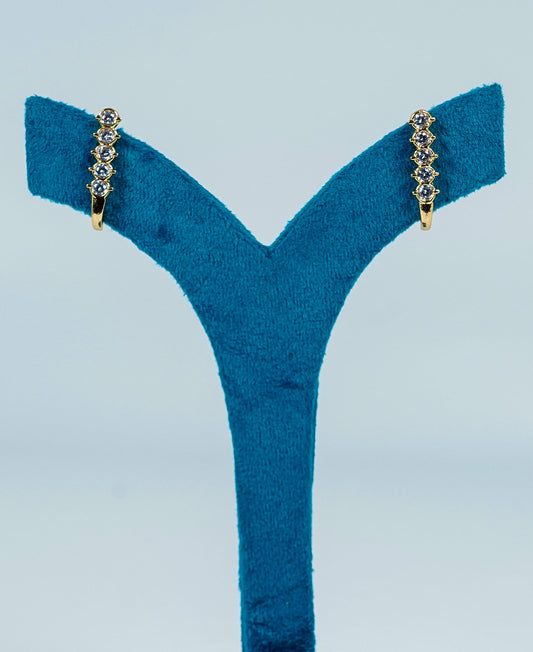 Panchaloham J-Hoop Earrings