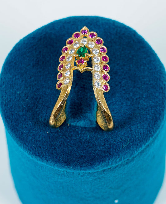 Panchaloham Vanki Ring