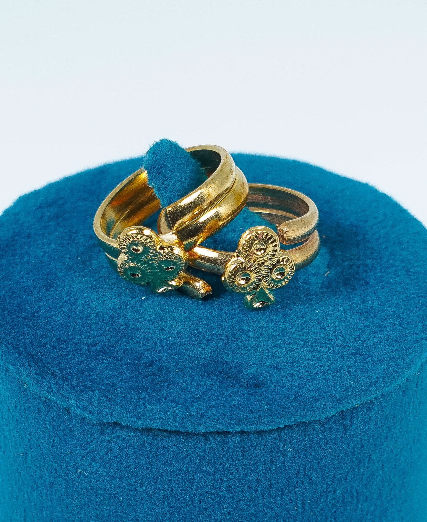 Panchaloham Toe Ring – Silver Model 1 (Adjustable)
