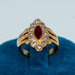 Panchaloham Maharani Ring