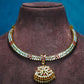 Panchaloham Double-Line Necklace