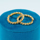 Panchaloham Twisted Toe Ring(Adjustable)
