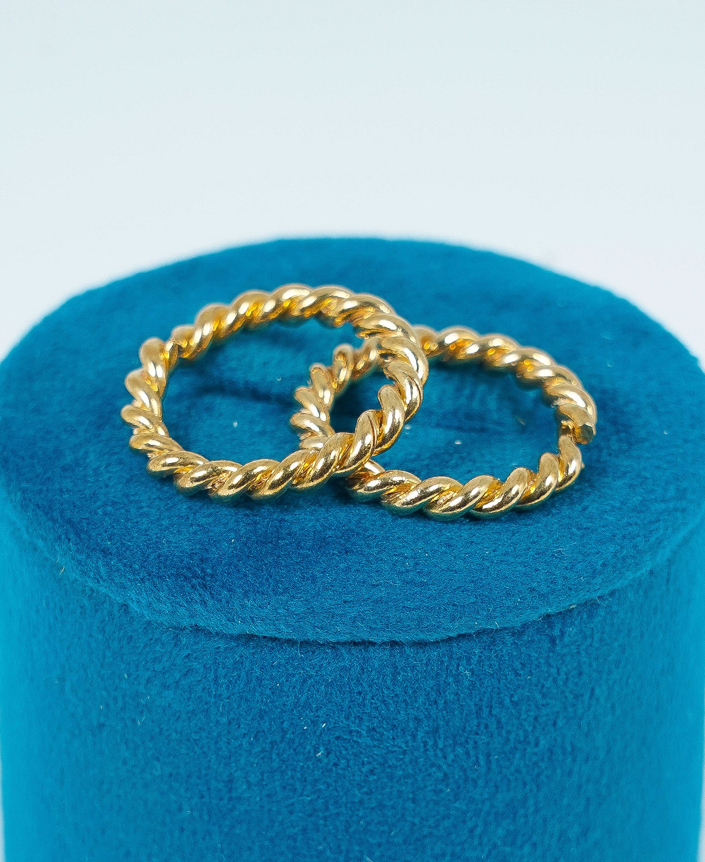 Panchaloham Twisted Toe Ring(Adjustable)