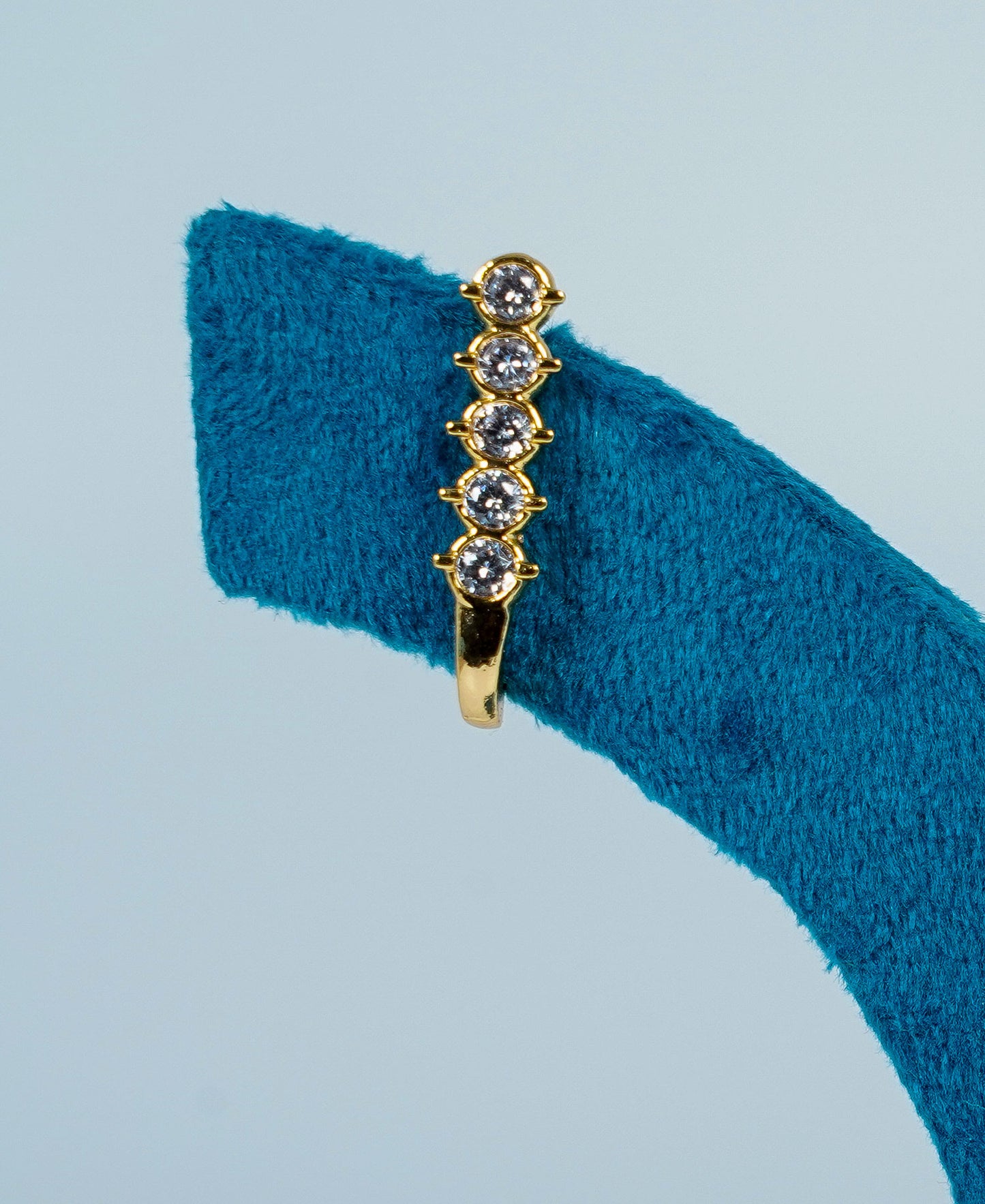 Panchaloham J-Hoop Earrings