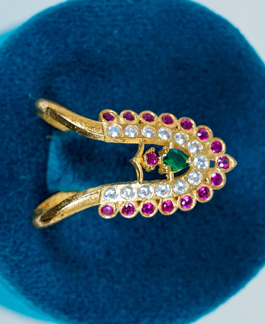 Panchaloham Vanki Ring