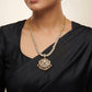 Panchaloham White Stone Necklace