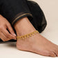 Panchaloham Anklet – Mango Design