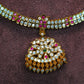 Panchaloham Double-Line Necklace