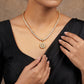 Panchaloham Stone Necklace
