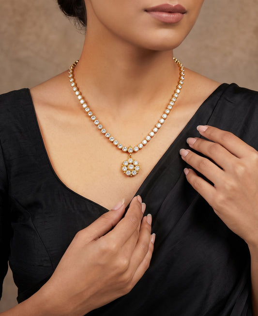 Panchaloham Stone Necklace