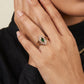 Panchaloham Maharani Ring – Green Stone