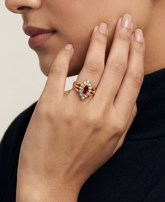 Panchaloham Maharani Ring
