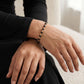 Panchaloham Black-Beads Bracelet