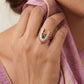 Panchaloham Vanki Ring