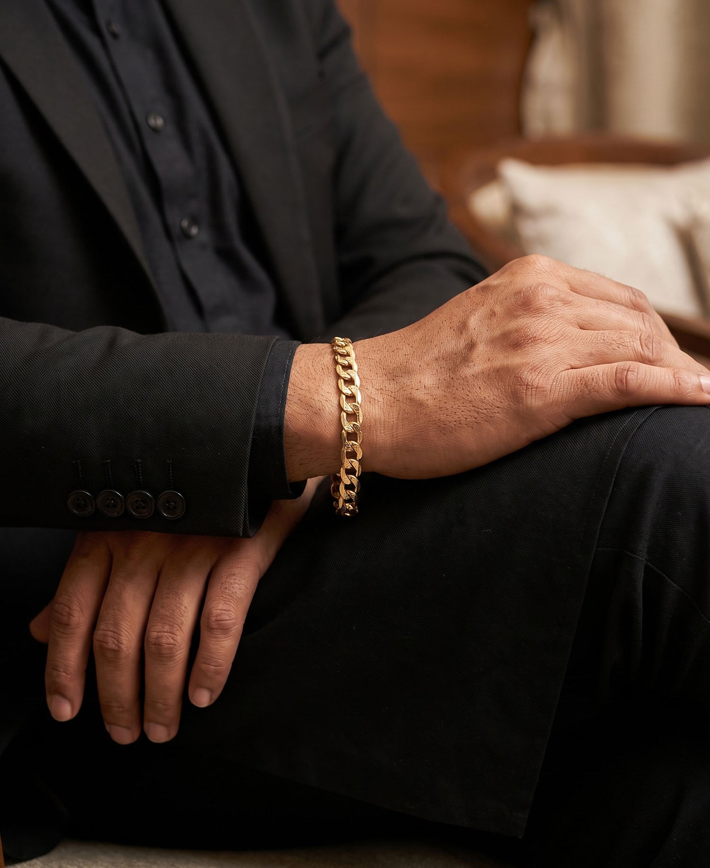 Panchaloham Men's Bracelet