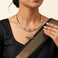 Panchaloham Double-Line Necklace