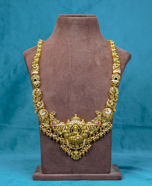 Nakshi Long Necklace