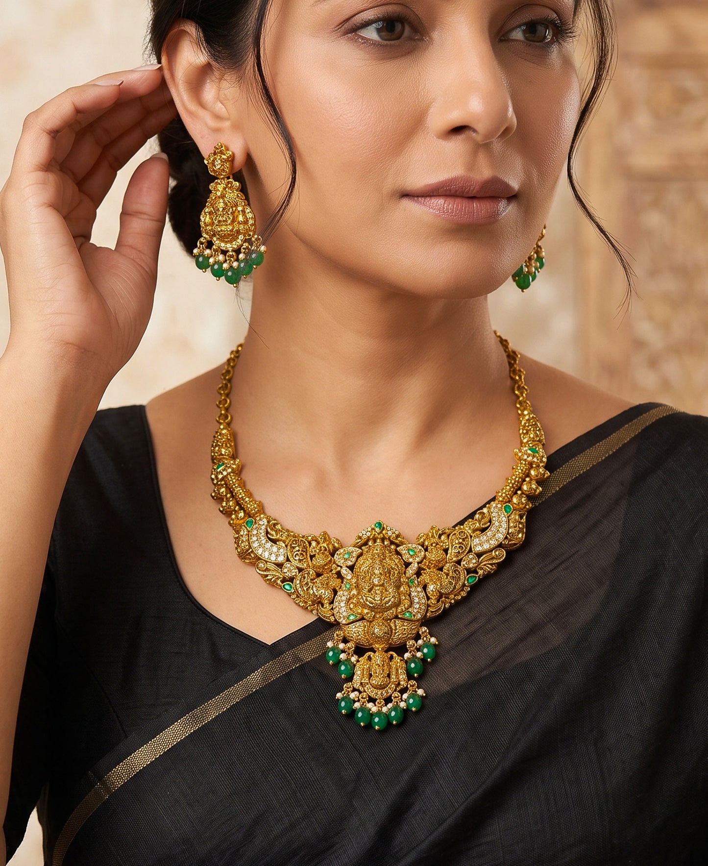 Nakshi Necklace – Short