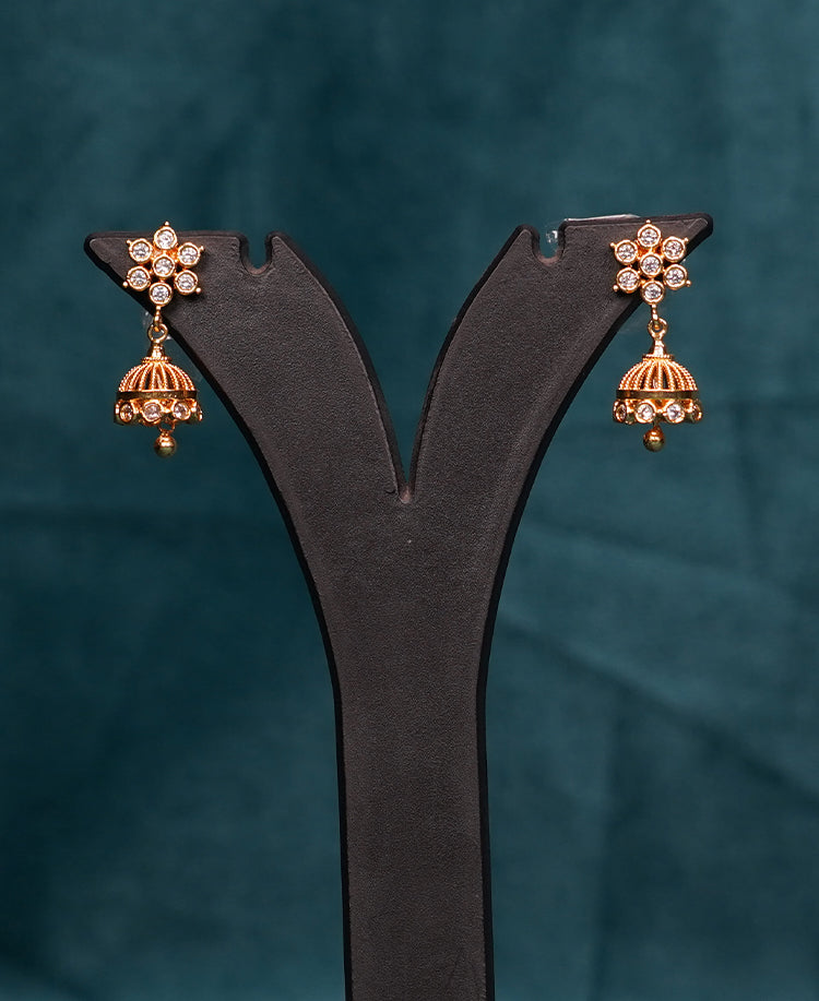 Panchaloham Butta Earring