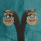 Panchaloham Chandbali Earrings