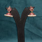 Panchaloham Butta earring (Ruby)