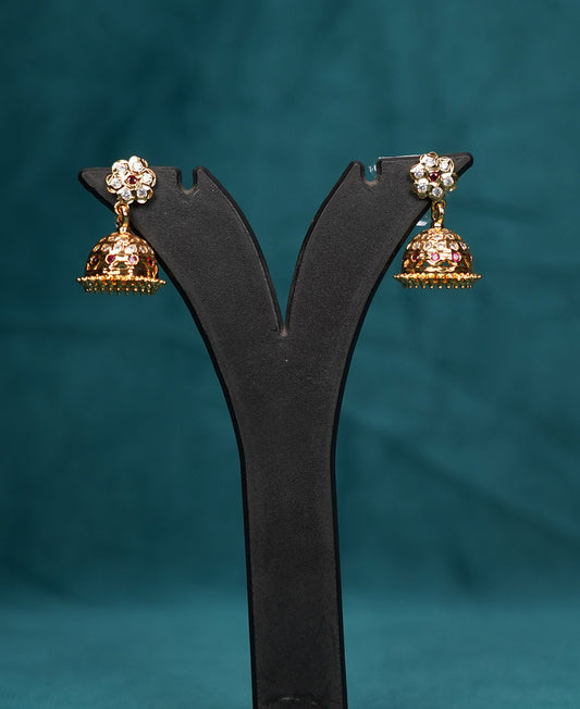 Panchaloham Butta Earrings