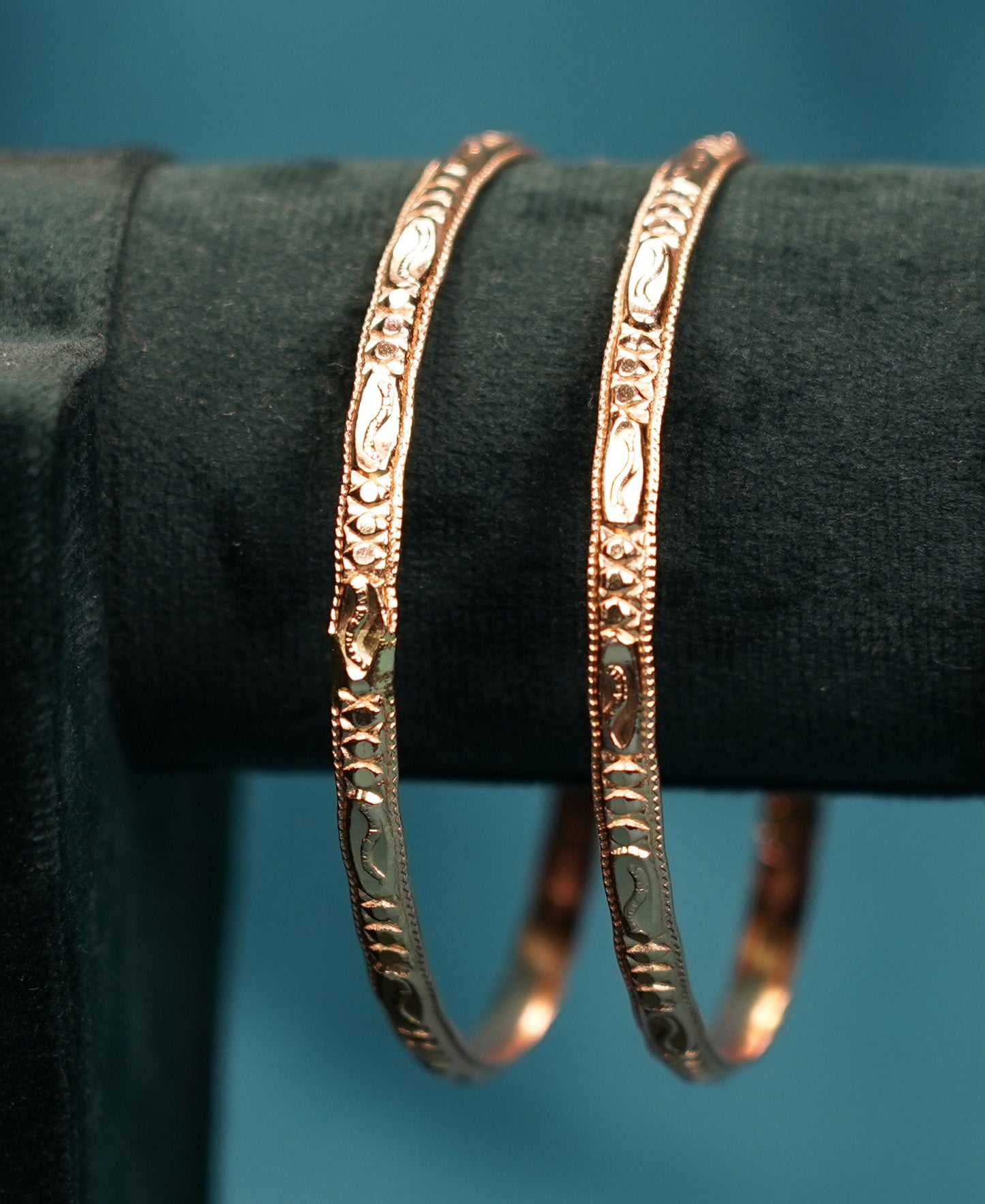 Panchaloham Round Bangles