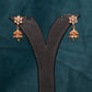 Panchaloham Butta Earring (white)