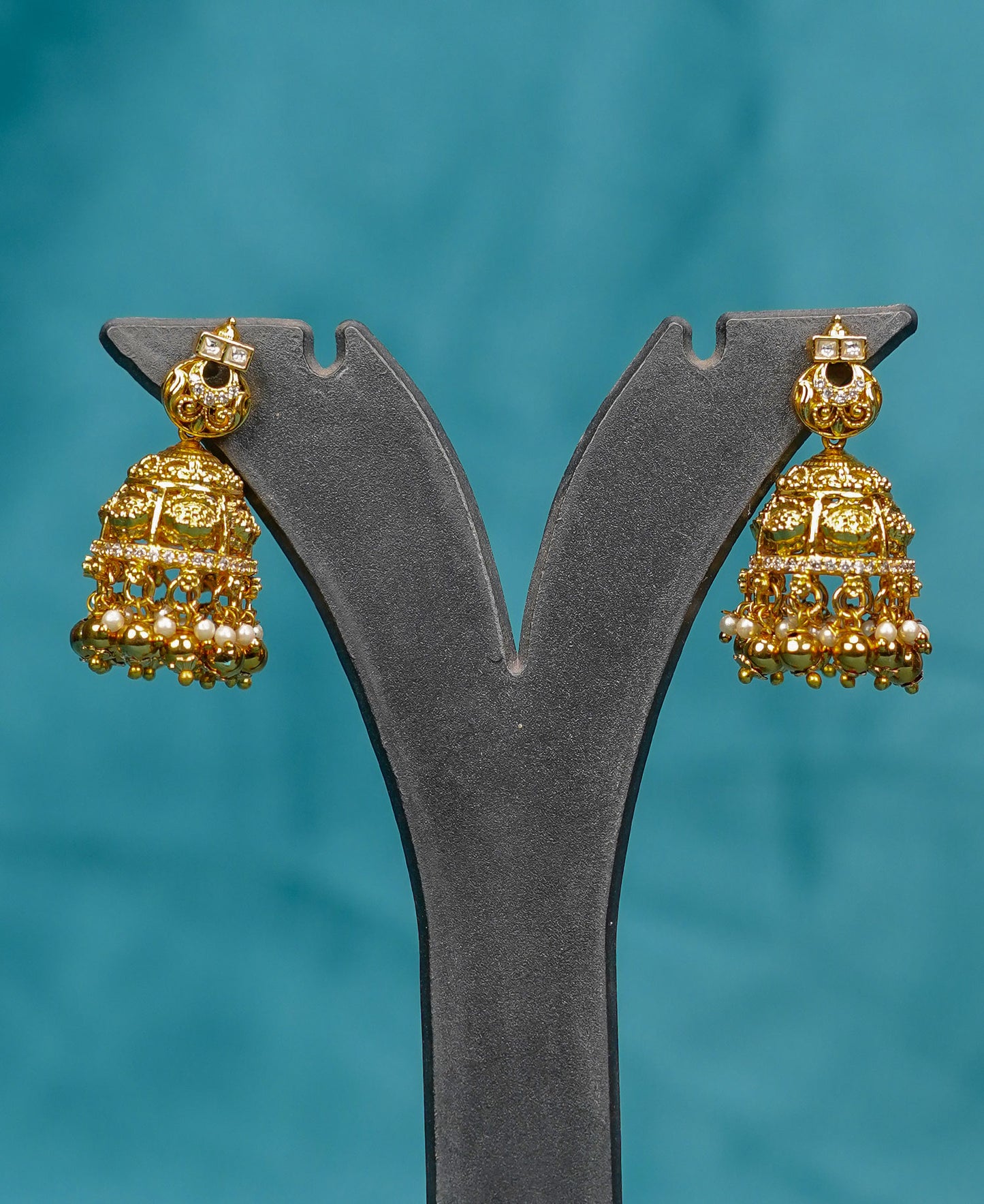Nakshi Long Necklace