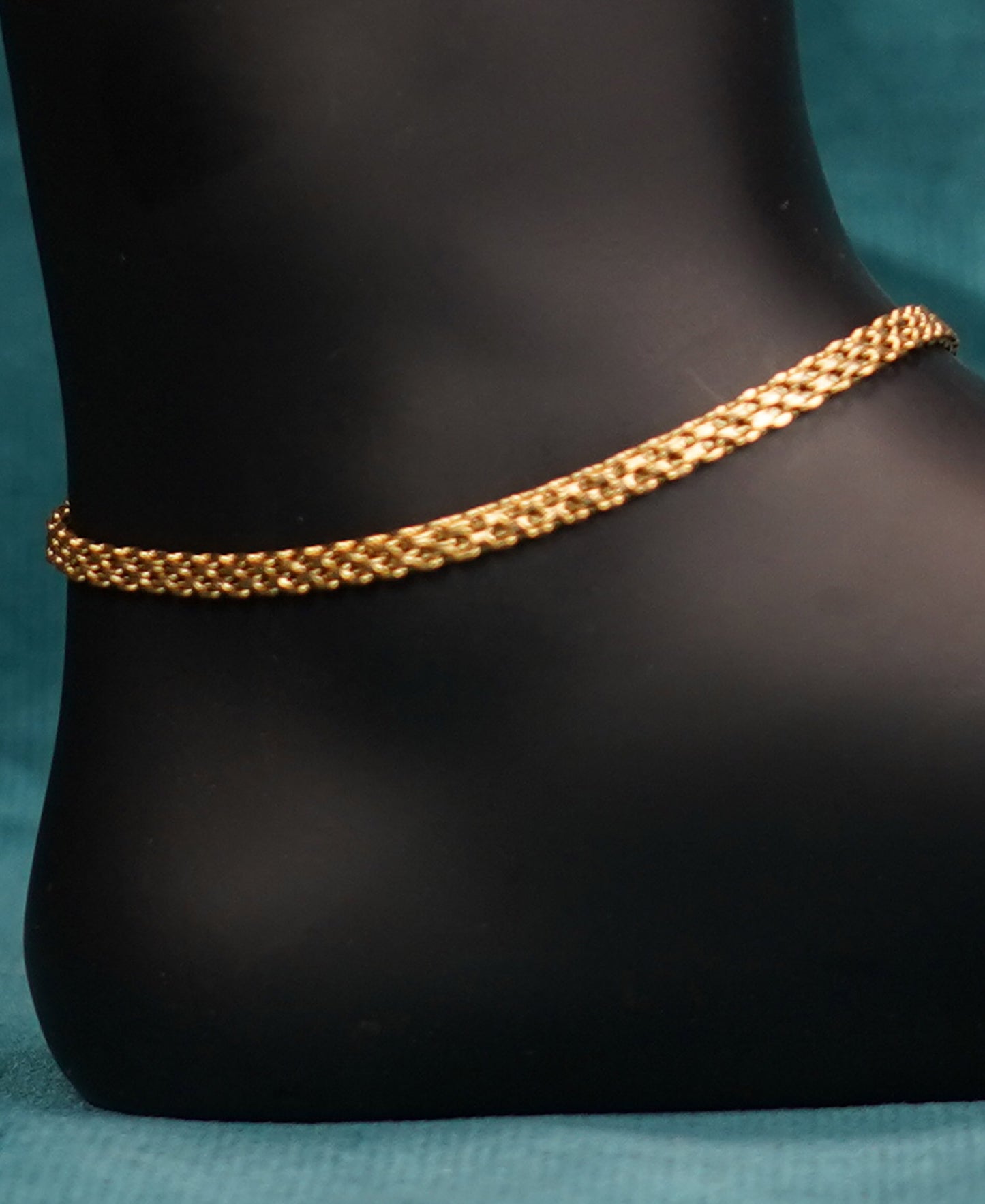 Panchaloham Anklet – Chain Model
