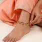 Panchaloham Beads Anklet